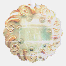 KUNST UND DESIGN DER Zierkarte Ornament Karte