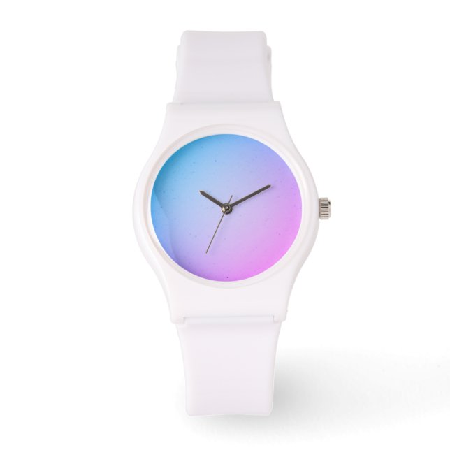 KUNST UND DESIGN-E-Watch Armbanduhr (Vorderseite)
