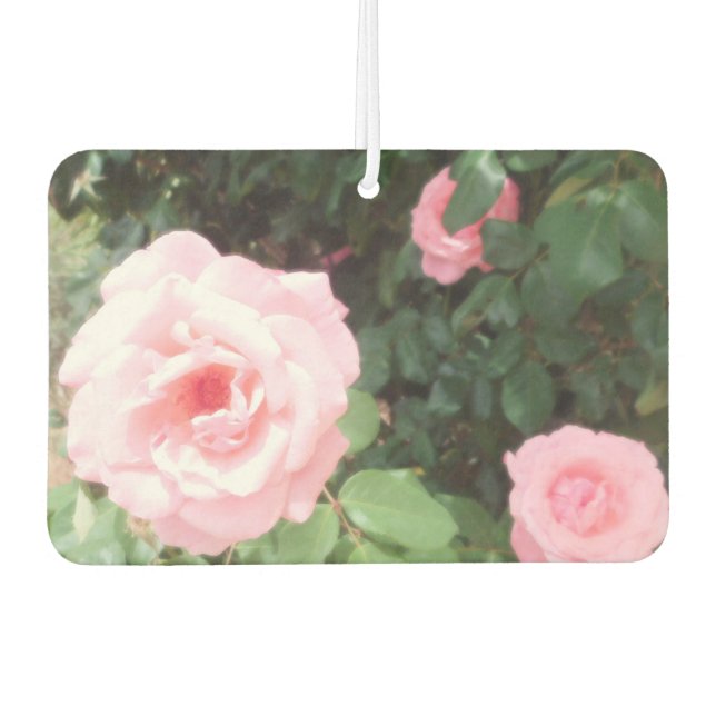 Kunst und Design für Autos Autolufterfrischer (Vorderseite)