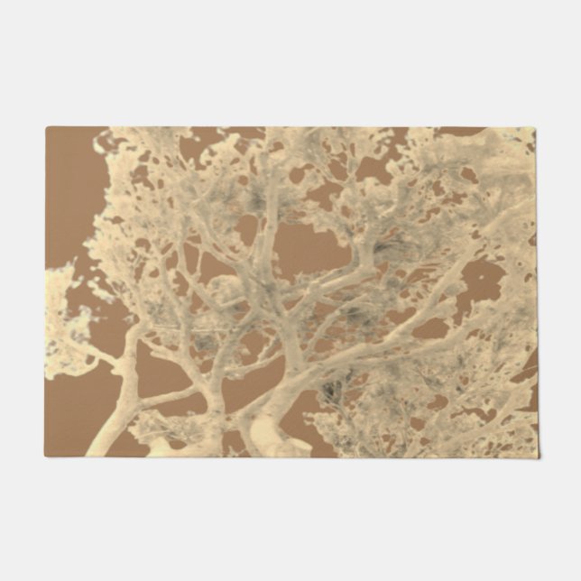 KUNST UND DESIGN FUßMATTE (Vorderseite)