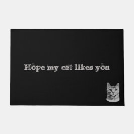 KUNST UND DESIGN FUßMATTE