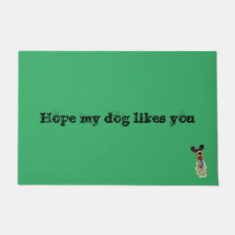 KUNST UND DESIGN FUßMATTE