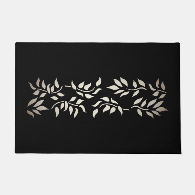 KUNST UND DESIGN FUßMATTE (Vorderseite)