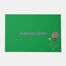 KUNST UND DESIGN FUßMATTE