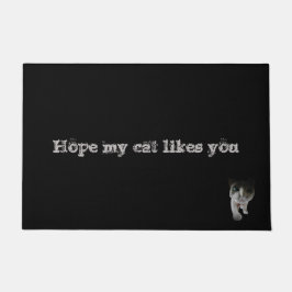 KUNST UND DESIGN FUßMATTE