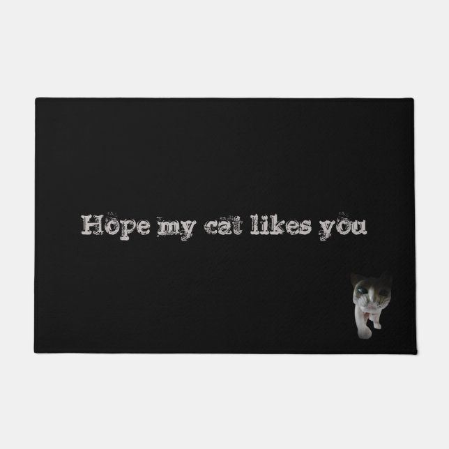 KUNST UND DESIGN FUßMATTE (Vorderseite)