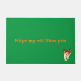 KUNST UND DESIGN FUßMATTE