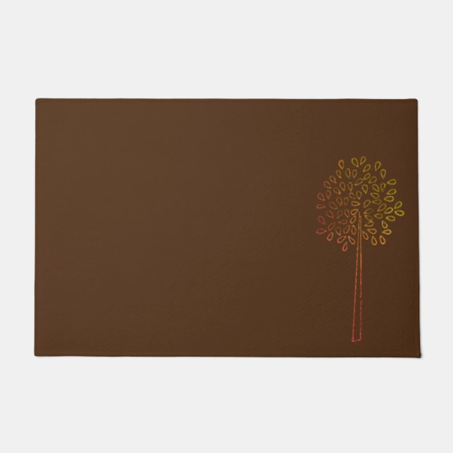 KUNST UND DESIGN FUßMATTE (Vorderseite)