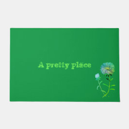 KUNST UND DESIGN FUßMATTE