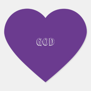 KUNST UND DESIGN GOTT STICKER