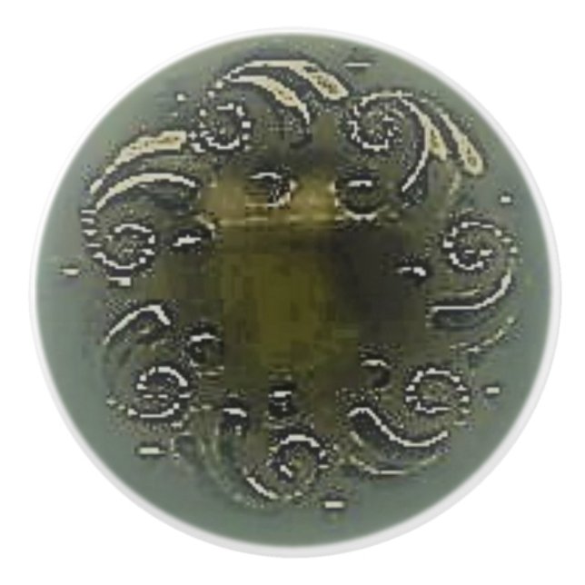 KUNST UND DESIGN Keramik Pull Keramikknauf (Vorderseite)