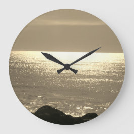 KUNST UND DESIGN KLICKEN GROßE WANDUHR