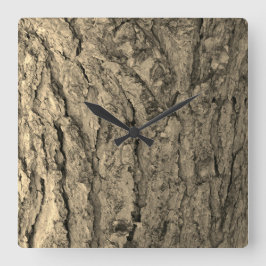 KUNST UND DESIGN KLICKEN QUADRATISCHE WANDUHR