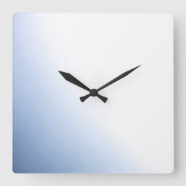 KUNST UND DESIGN KLICKEN QUADRATISCHE WANDUHR