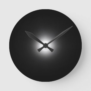 KUNST UND DESIGN KLICKEN RUNDE WANDUHR