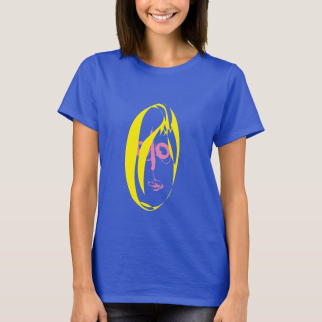KUNST UND DESIGN LADIES T SHIRT (Vorderseite)