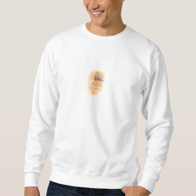 KUNST UND DESIGN MANS SWEAT SHIRT (Vorderseite)