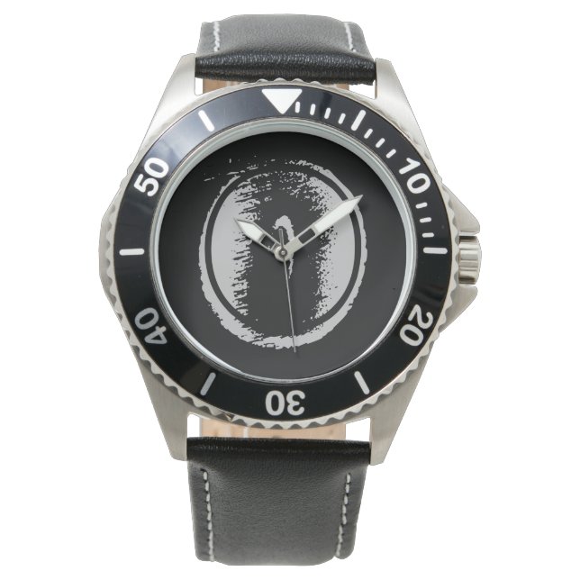 KUNST UND DESIGN MAN'S WATCH ARMBANDUHR (Vorderseite)