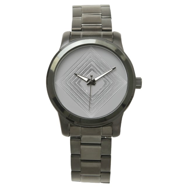 KUNST UND DESIGN MAN'S WATCH ARMBANDUHR (Vorderseite)