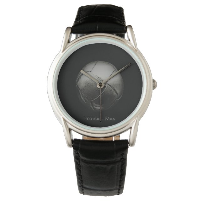 KUNST UND DESIGN MAN'S WATCH ARMBANDUHR (Vorderseite)