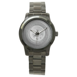 KUNST UND DESIGN MAN'S WATCH ARMBANDUHR