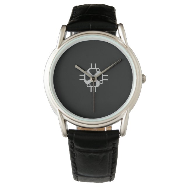 KUNST UND DESIGN MAN'S WATCH ARMBANDUHR (Vorderseite)