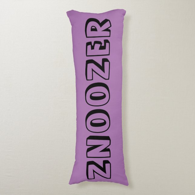 KUNST- UND DESIGN-PILLOW SEITENSCHLÄFERKISSEN (Vorderseite Vertikal)