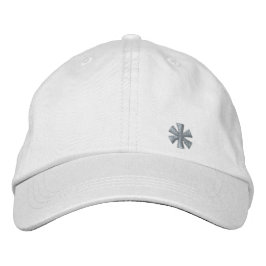 KUNST UND DESIGN-STIL bestickte Kappe