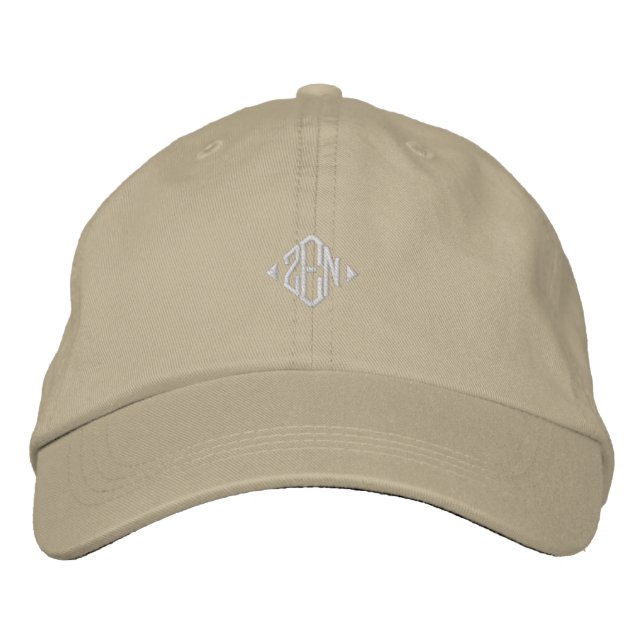 KUNST UND DESIGN STIL EMBRODIERT GAP BESTICKTE BASEBALLKAPPE (Vorderseite)