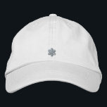 KUNST UND DESIGN STIL GAP BESTICKTE BASEBALLKAPPE<br><div class="desc">KUNST UND DESIGN STIL GAP</div>