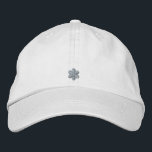 KUNST UND DESIGN STIL GAP BESTICKTE BASEBALLKAPPE<br><div class="desc">KUNST UND DESIGN STIL GAP</div>