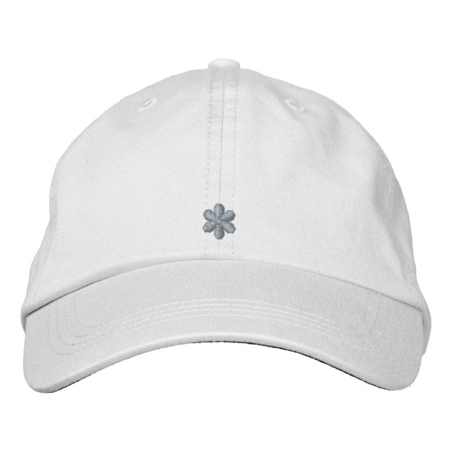 KUNST UND DESIGN STIL GAP BESTICKTE BASEBALLKAPPE (Vorderseite)