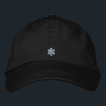 KUNST UND DESIGN STIL GAP BESTICKTE BASEBALLKAPPE<br><div class="desc">KUNST UND DESIGN STIL GAP</div>