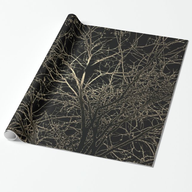 KUNST- UND DESIGN-STYLE-GESCHENK-WRAP-PAPIER GESCHENKPAPIER (Ungerollt)
