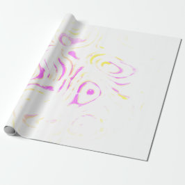KUNST- UND DESIGN-STYLE-GESCHENK-WRAP-PAPIER GESCHENKPAPIER