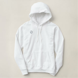 KUNST UND DESIGN STYLE LADIES HOODY BESTICKTER HOODIE