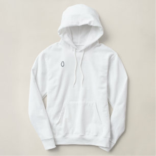 KUNST UND DESIGN STYLE LADIES HOODY BESTICKTER HOODIE