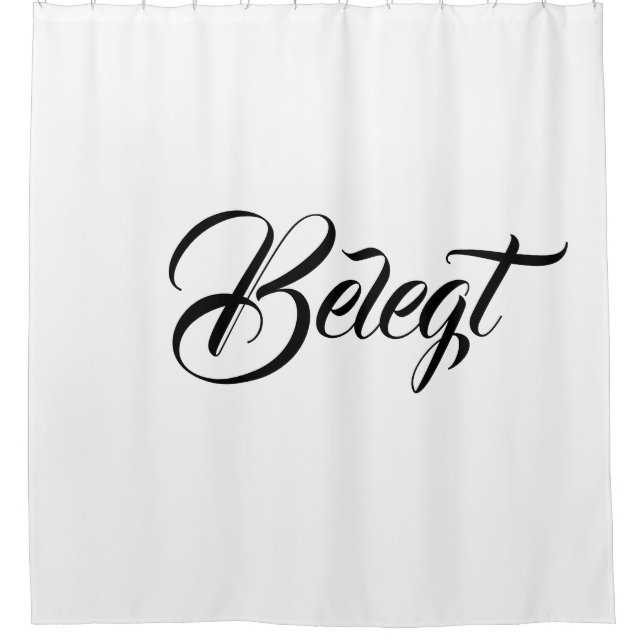 KUNST- UND DESIGN-STYLES SHOWCURTAIN DUSCHVORHANG (Vorderseite)