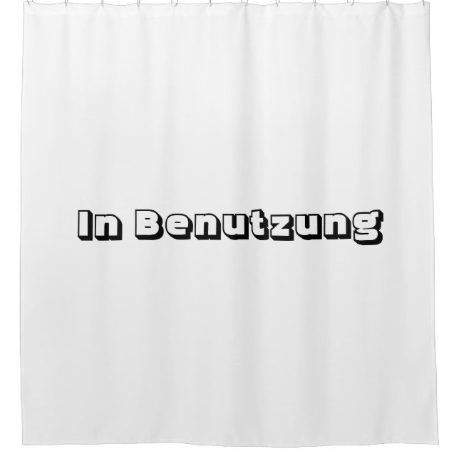 KUNST- UND DESIGN-STYLES SHOWCURTAIN DUSCHVORHANG (Vorderseite)