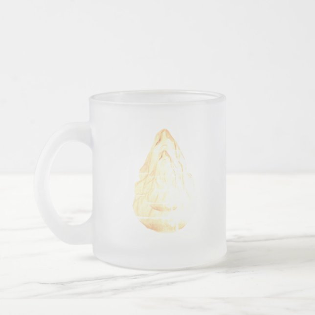 KUNST- UND DESIGN-TASSE MATTGLASTASSE (Links)