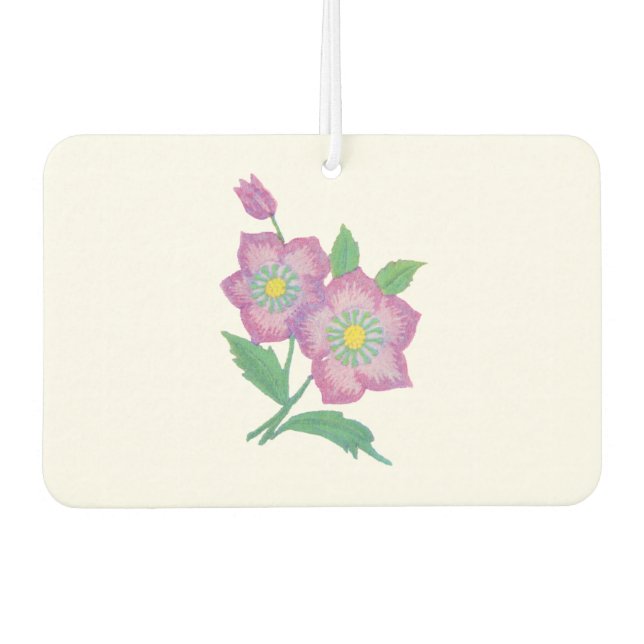 KUNST UND DESIGN VON AUTOLUFTFRESHENER AUTOLUFTERFRISCHER (Vorderseite)