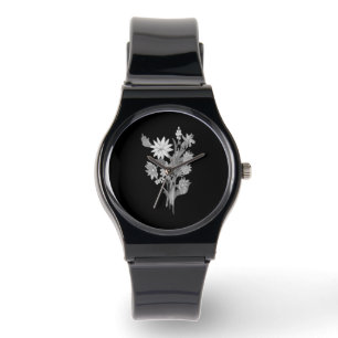 Kunst und Design von Frauen beobachten Armbanduhr