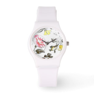 Kunst und Design von Frauen beobachten Armbanduhr