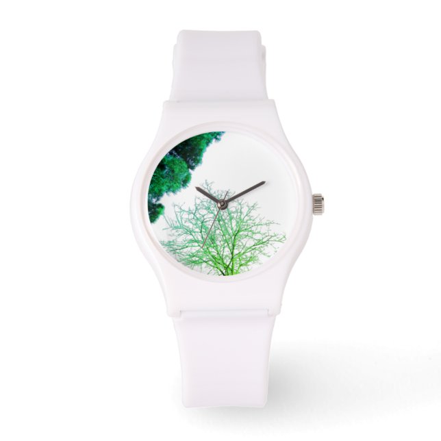 Kunst und Design von Frauen beobachten Armbanduhr (Vorderseite)