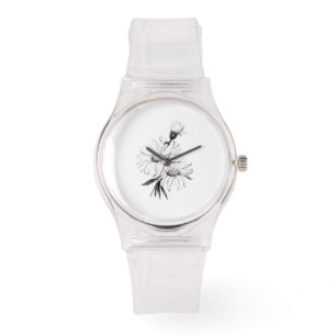 Kunst und Design von Frauen beobachten Armbanduhr