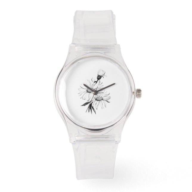 Kunst und Design von Frauen beobachten Armbanduhr (Vorderseite)