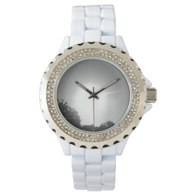 Kunst und Design von Frauen beobachten Armbanduhr (Vorderseite)