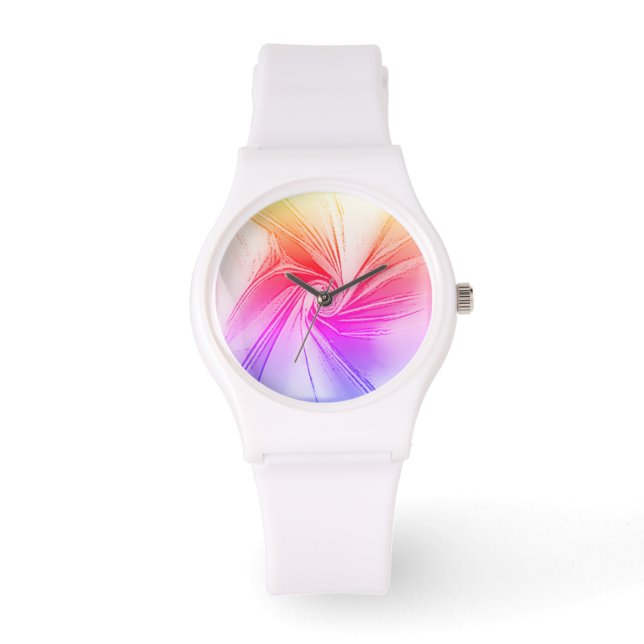 Kunst und Design von Frauen beobachten Armbanduhr (Vorderseite)