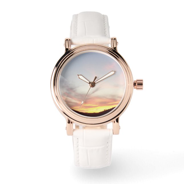 Kunst und Design von Frauen beobachten Armbanduhr (Vorderseite)