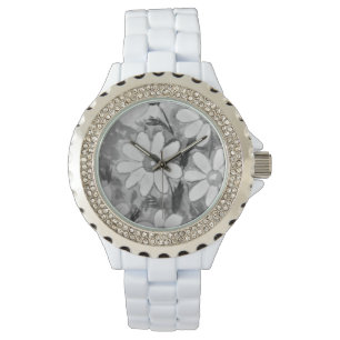 Kunst und Design von Frauen beobachten Armbanduhr